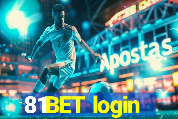 81BET login